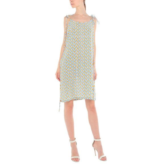 *HP* MARNI 100% Silk sleeveless midi dress - Picture 3 of 14